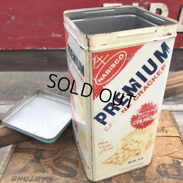 画像7: Vintage Can NABISCO CRACKERS (B947) (7)