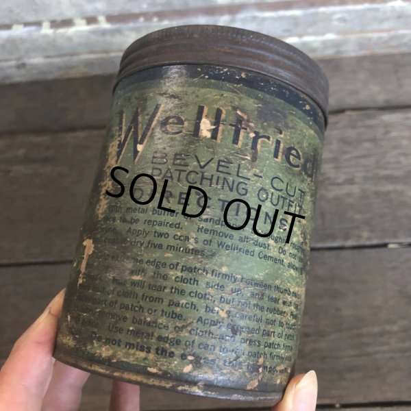 画像8: Vintage Can Welltried Bevel-Cut Patches (C110) (8)