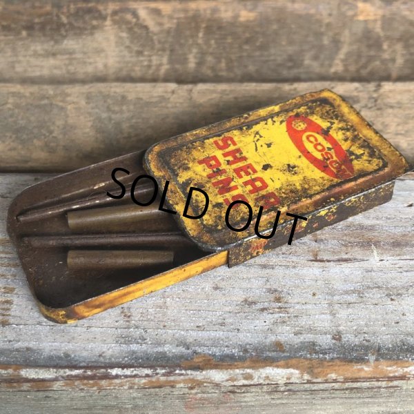 画像2: Vintage Can Cosom Shear Pins (C091) (2)
