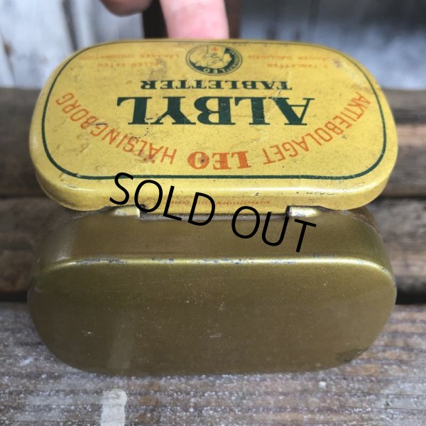 画像5: Vintage Can ALBYL Tabletter (C102) (5)