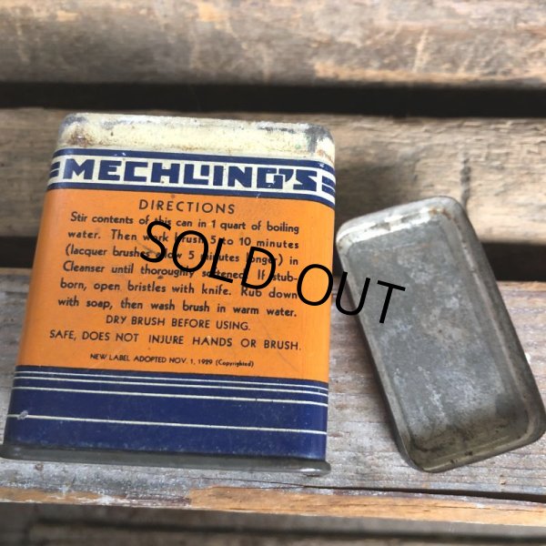 画像2: Vintage Can Mechl'ing's Rapid Paint Brush Clenser (C095) (2)