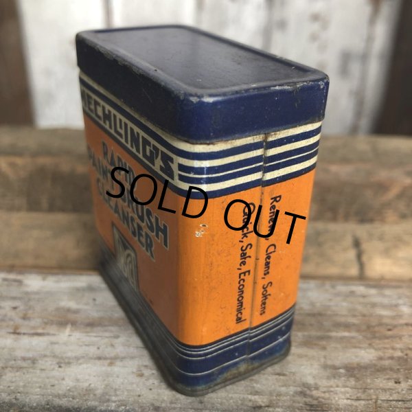 画像5: Vintage Can Mechl'ing's Rapid Paint Brush Clenser (C095) (5)