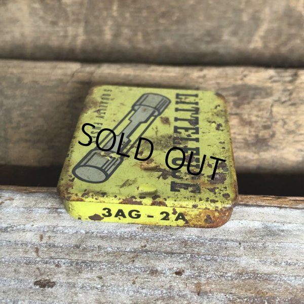 画像4: Vintage Can LITTLE FUSES (C090) (4)