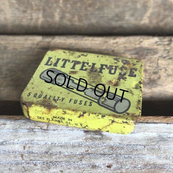 画像3: Vintage Can LITTLE FUSES (C090) (3)