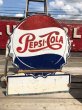 画像6: Vintage Mexican Pepsi Cola Bottle Cap Metal Store Sign (C103) (6)