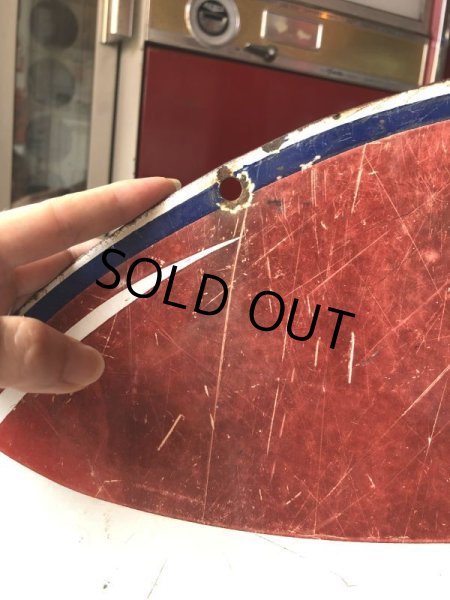 画像14: Vintage Mexican Pepsi Cola Bottle Cap Metal Store Sign (C103) (14)