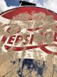 画像12: Vintage Mexican Pepsi Cola Bottle Cap Metal Store Sign (C103) (12)