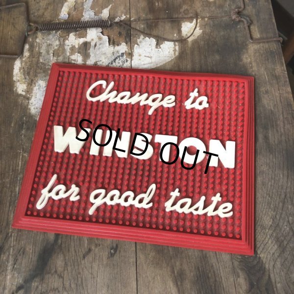 画像2: Vintage Winston Cigarettes Change Tray (C105) (2)