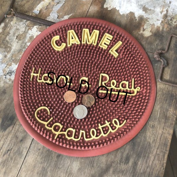 画像1: Vintage Camel Cigarettes Change Tray (C106) (1)