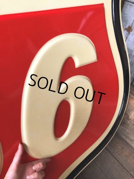 画像14: 【店舗引き取り限定】 Vintage Original PHILLIPS 66 Gas Station Lighted Sign Huge (C107) (14)