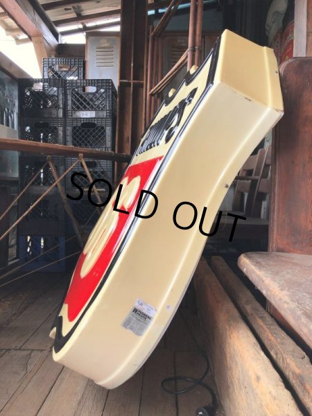 画像3: 【店舗引き取り限定】 Vintage Original PHILLIPS 66 Gas Station Lighted Sign Huge (C107) (3)