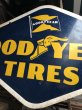 画像7: Vintage Goodyear Tires Double Sided Porcelain Sign (C108) (7)