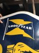 画像5: Vintage Goodyear Tires Double Sided Porcelain Sign (C108) (5)