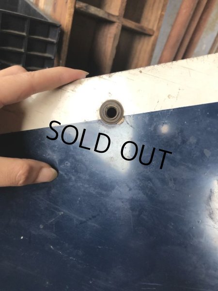 画像10: Vintage Goodyear Tires Double Sided Porcelain Sign (C108) (10)