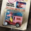 画像7: 80s Vintage Pink Panther Die-cast Fire Car (C111) (7)