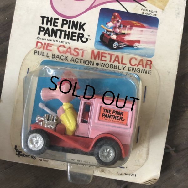 画像7: 80s Vintage Pink Panther Die-cast Fire Car (C111) (7)