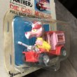 画像6: 80s Vintage Pink Panther Die-cast Fire Car (C111) (6)