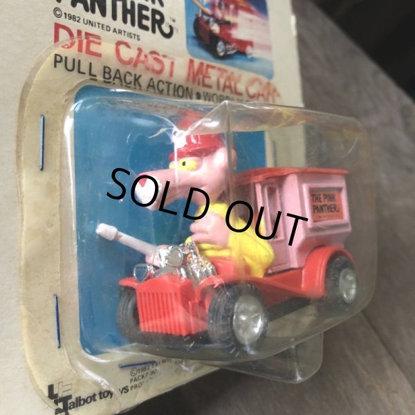 画像6: 80s Vintage Pink Panther Die-cast Fire Car (C111) (6)