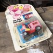 画像3: 80s Vintage Pink Panther Die-cast Fire Car (C111) (3)