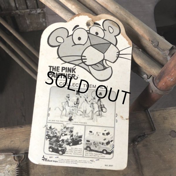 画像8: 80s Vintage Pink Panther Die-cast Fire Car (C111) (8)