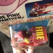 画像5: 80s Vintage Pink Panther Die-cast Fire Car (C111) (5)