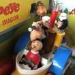 画像7: 60s Vintage Popeye CORGI Comics Die-cast Paddle Wagon (C110) (7)