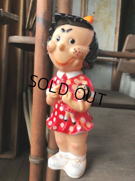 画像1: 50s Vintage Nadine Seltzer Sweetie Pie Vinyl Doll (C112) (1)