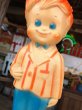 画像9: 60s Vintage New York World's Fair Peter Rubber Squeeze Doll (C113) (9)