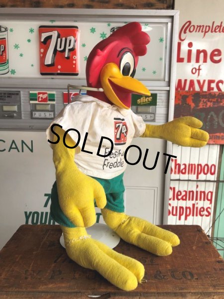 画像2: 50s Vintage Pullan 7UP Advertising " FRESH UP " Freddie Doll (C115) (2)