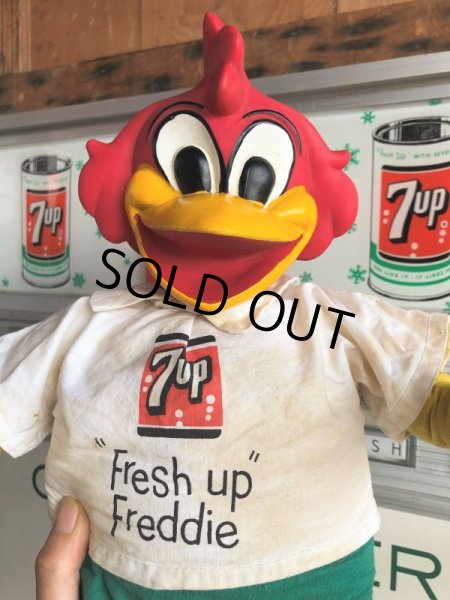 画像10: 50s Vintage Pullan 7UP Advertising " FRESH UP " Freddie Doll (C115) (10)