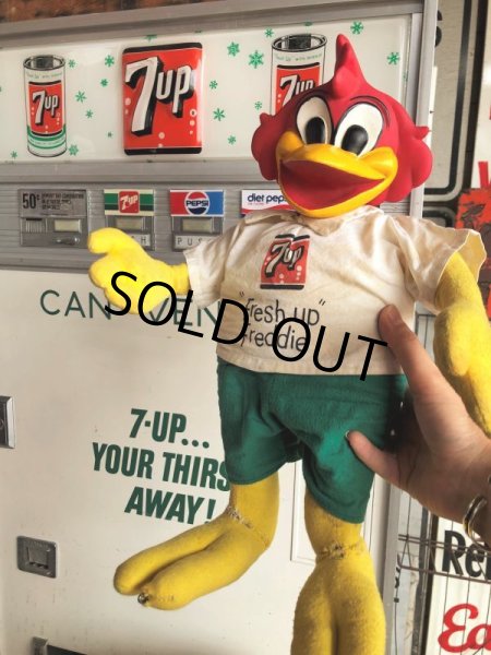 画像12: 50s Vintage Pullan 7UP Advertising " FRESH UP " Freddie Doll (C115) (12)
