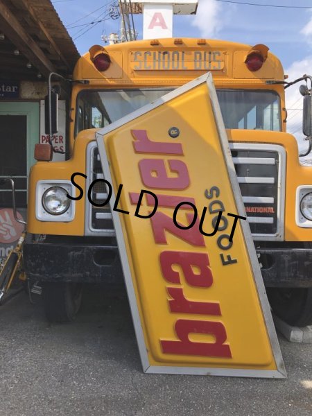 画像18: Vintage Dairy Queen Restaurant Brazier Foods Sign Huge!!! (C116) (18)