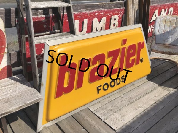 画像6: Vintage Dairy Queen Restaurant Brazier Foods Sign Huge!!! (C116) (6)