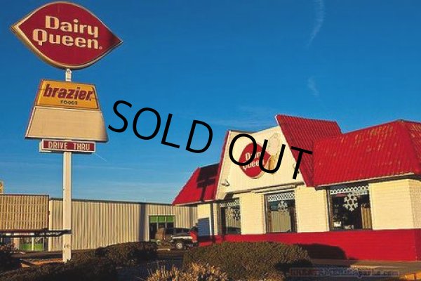 画像2: Vintage Dairy Queen Restaurant Brazier Foods Sign Huge!!! (C116) (2)