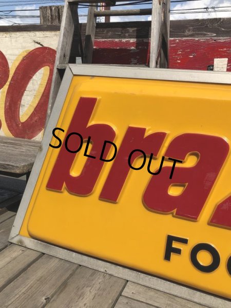 画像8: Vintage Dairy Queen Restaurant Brazier Foods Sign Huge!!! (C116) (8)