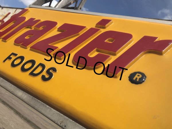 画像13: Vintage Dairy Queen Restaurant Brazier Foods Sign Huge!!! (C116) (13)