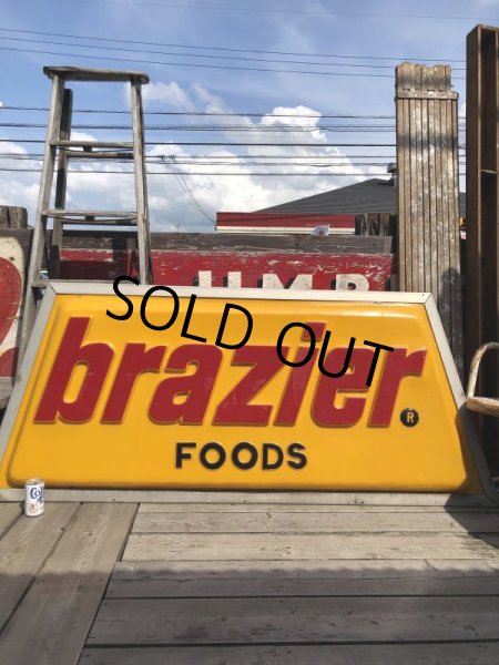 画像3: Vintage Dairy Queen Restaurant Brazier Foods Sign Huge!!! (C116) (3)