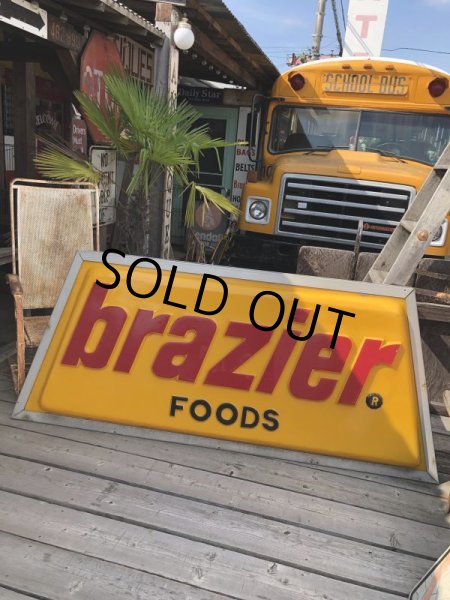 画像19: Vintage Dairy Queen Restaurant Brazier Foods Sign Huge!!! (C116) (19)
