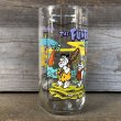 画像3: 90s Vintage Glass Hardee's Flintstones (C123) (3)