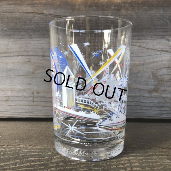 画像2: 90s Vintage McDonald Glass Walt Disney World 25th Anniversary Mickey (C119) (2)