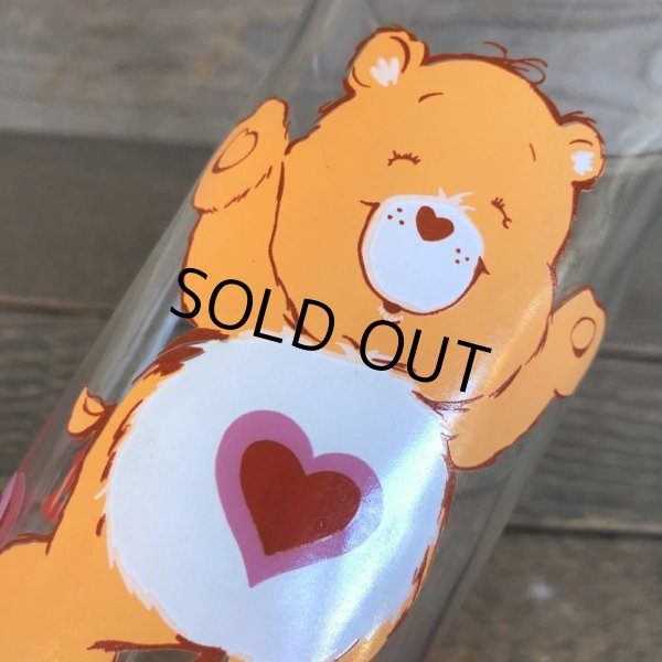 画像6: 80s Vintage Glass Pizza Hut Care Bear Tenderheart (C131) (6)