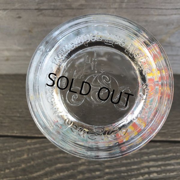 画像4: 90s Vintage McDonald Glass Walt Disney World 25th Anniversary Donald Duck (C118) (4)