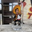 画像1: 70s Vintage Glass Pancho's Meican Restaurant (C139) (1)