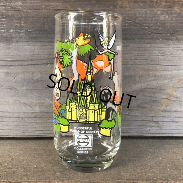画像2: 70s Vintage Pepsi Glass Disney Bambi (C120) (2)