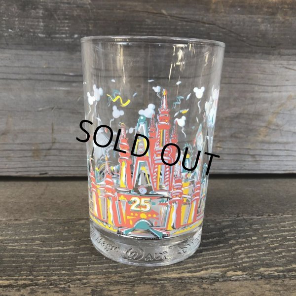 画像3: 90s Vintage McDonald Glass Walt Disney World 25th Anniversary Donald Duck (C118) (3)