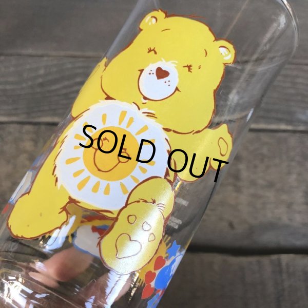 画像4: 80s Vintage Glass Pizza Hut Care Bear Funshine (C128) (4)