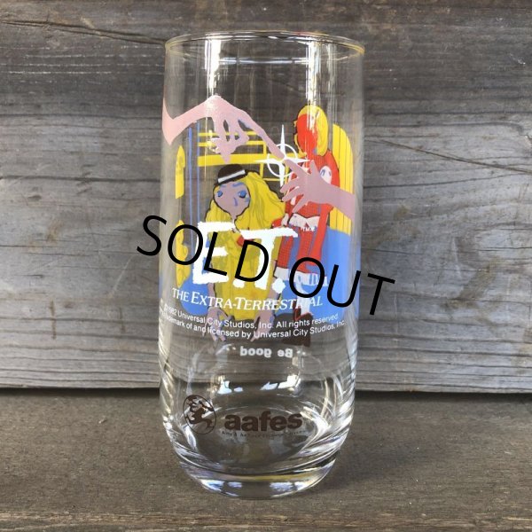 画像2: 80s Vintage Glass aafes E.T. (C127) (2)