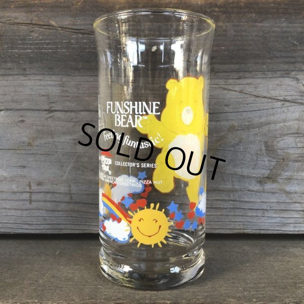 画像3: 80s Vintage Glass Pizza Hut Care Bear Funshine (C128) (3)