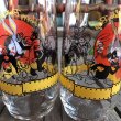 画像6: 90s Vintage Glass Looney Tunes 50th Happy Birthday Bugs (C125) (6)