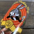 画像4: 90s Vintage Glass Looney Tunes 50th Happy Birthday Bugs (C125) (4)